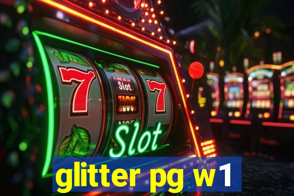 glitter pg w1